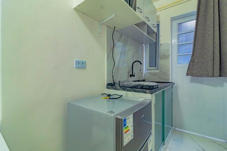 Studio de kitnet/studio para alugar com 1 quarto, 15m² em Jardim Oriental, São Paulo