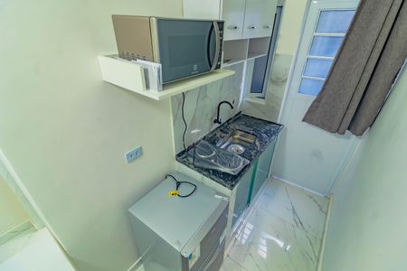 Studio de kitnet/studio para alugar com 1 quarto, 15m² em Jardim Oriental, São Paulo