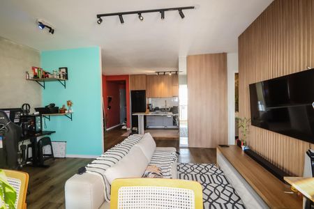 Sala de apartamento à venda com 3 quartos, 69m² em Vila Andrade, São Paulo