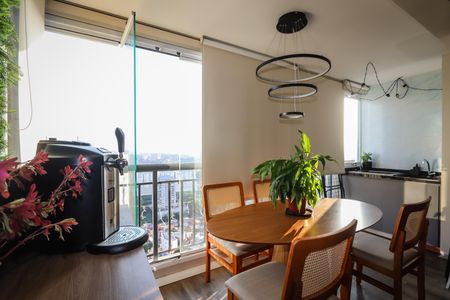 Varanda de apartamento à venda com 3 quartos, 69m² em Vila Andrade, São Paulo