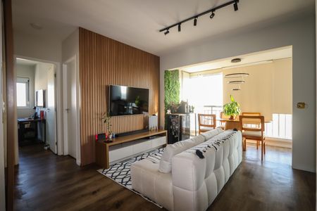 Sala de apartamento à venda com 3 quartos, 69m² em Vila Andrade, São Paulo