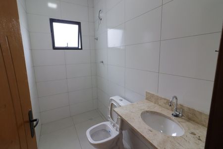 Casa para alugar com 151m², 3 quartos e 4 vagasBanheiro da Suíte 1