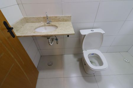 Casa para alugar com 151m², 3 quartos e 4 vagasBanheiro da Suíte 3