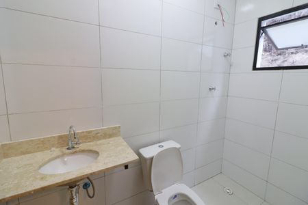 Casa para alugar com 151m², 3 quartos e 4 vagasBanheiro da Suíte 3