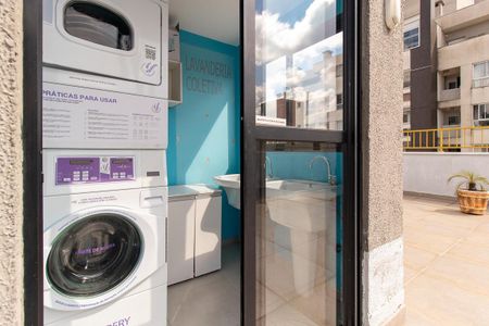 Studio para alugar com 35m², 1 quarto e 1 vagaLavanderia