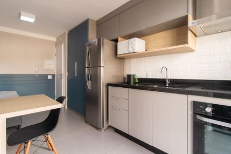 Studio para alugar com 35m², 1 quarto e 1 vagaStudio