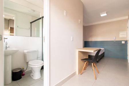 Studio de kitnet/studio para alugar com 1 quarto, 35m² em Novo Mundo, Curitiba