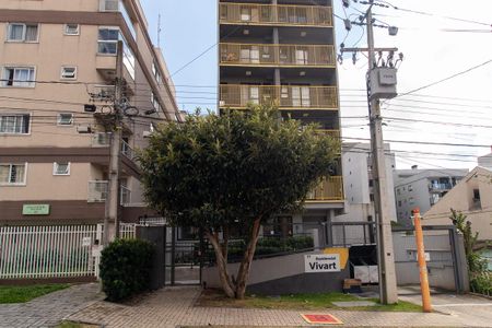 Studio para alugar com 35m², 1 quarto e 1 vagaFachado do condomínio
