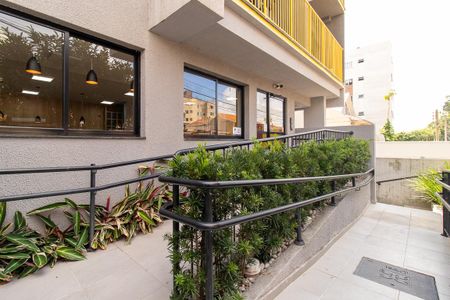 Studio para alugar com 35m², 1 quarto e 1 vagaEntrada