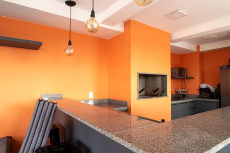 Studio para alugar com 35m², 1 quarto e 1 vagaÁrea comum - Salão de festas