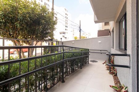 Studio para alugar com 35m², 1 quarto e 1 vagaEntrada