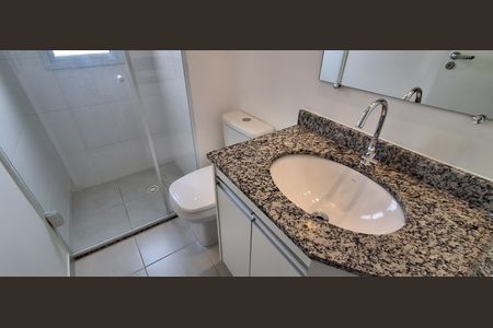 Apartamento para alugar com 65m², 2 quartos e 2 vagasBanheiro Social 