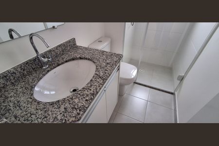 Apartamento para alugar com 65m², 2 quartos e 2 vagasBanheiro Suíte 