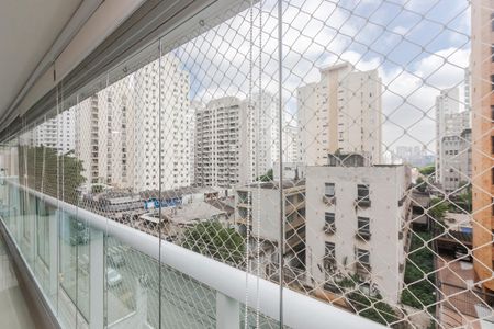 Apartamento à venda com 164m², 3 quartos e 3 vagasVista da Varanda da Sala