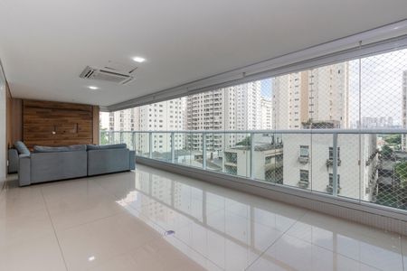 Apartamento à venda com 164m², 3 quartos e 3 vagasVaranda da Sala