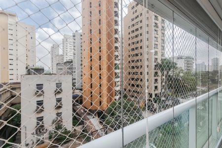 Apartamento à venda com 164m², 3 quartos e 3 vagasVista da Varanda da Sala