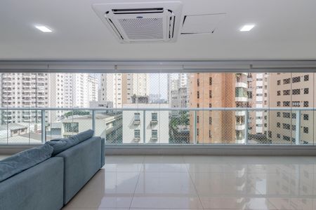 Apartamento à venda com 164m², 3 quartos e 3 vagasVaranda da Sala