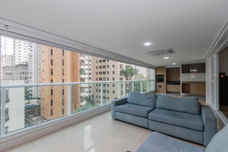 Apartamento à venda com 164m², 3 quartos e 3 vagasVaranda da Sala