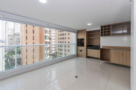 Apartamento à venda com 164m², 3 quartos e 3 vagasVaranda da Sala
