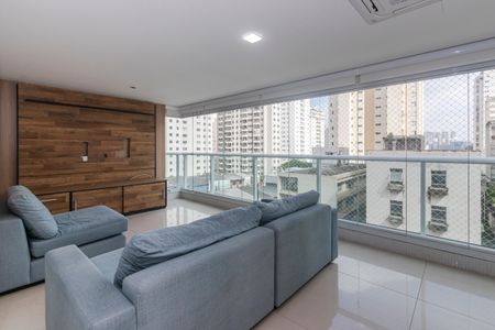 Apartamento à venda com 164m², 3 quartos e 3 vagasVaranda da Sala