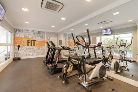 Apartamento à venda com 164m², 3 quartos e 3 vagasAcademia