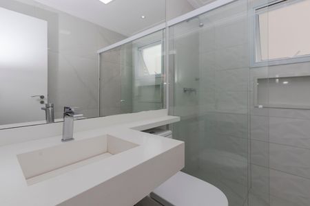 Apartamento à venda com 164m², 3 quartos e 3 vagasBanheiro da Suíte 1