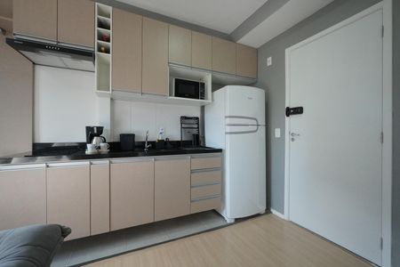 Apartamento para alugar com 24m², 1 quarto e sem vagaCozinha