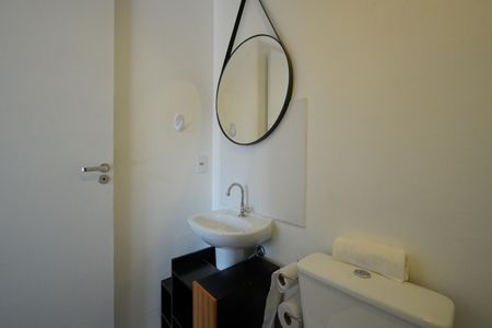 Apartamento para alugar com 24m², 1 quarto e sem vagaSuíte