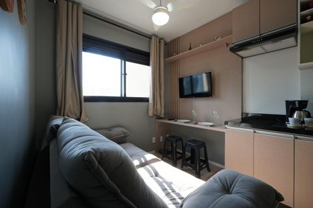 Apartamento para alugar com 24m², 1 quarto e sem vagaSala