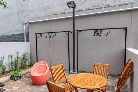 Apartamento para alugar com 24m², 1 quarto e sem vaga Apartamento para alugar com 24m², 1 quarto e sem vagaÁrea comum