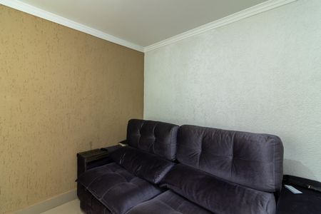 Sala de Estar de apartamento à venda com 2 quartos, 45m² em Vila Nova Cachoeirinha, São Paulo