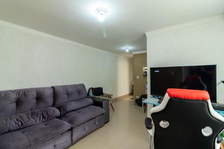 Sala de Estar de apartamento à venda com 2 quartos, 45m² em Vila Nova Cachoeirinha, São Paulo