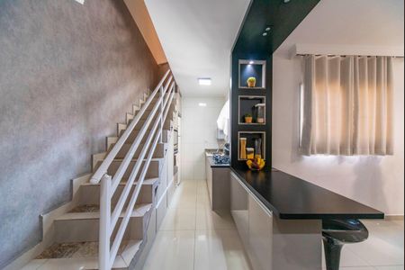 Apartamento à venda com 105m², 2 quartos e 1 vagaCozinha 