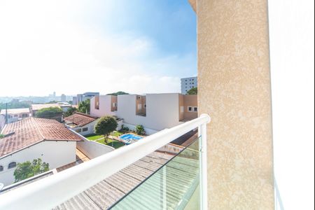 Apartamento à venda com 105m², 2 quartos e 1 vagaVaranda do Quarto 2