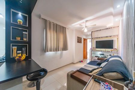 Apartamento à venda com 105m², 2 quartos e 1 vagaSala