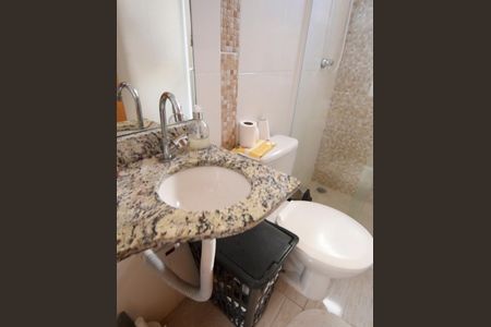 Apartamento à venda com 105m², 2 quartos e 1 vagaBanheiro do Quarto 2