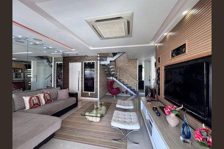 Sala de apartamento para alugar com 3 quartos, 200m² em Recreio dos Bandeirantes, Rio de Janeiro