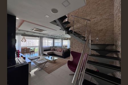 Sala de apartamento para alugar com 3 quartos, 200m² em Recreio dos Bandeirantes, Rio de Janeiro