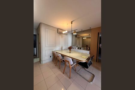 Apartamento para alugar com 100m², 3 quartos e 2 vagasSala de jantar