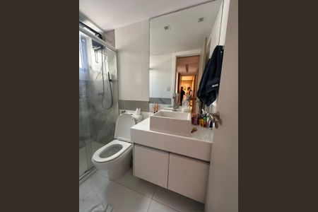 Apartamento para alugar com 100m², 3 quartos e 2 vagasBanheiro