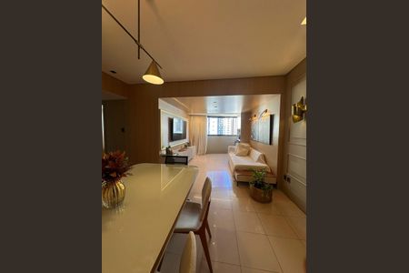 Apartamento para alugar com 100m², 3 quartos e 2 vagasSala