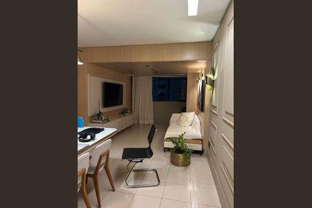 Apartamento para alugar com 100m², 3 quartos e 2 vagasSala