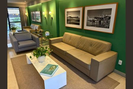 Apartamento para alugar com 100m², 3 quartos e 2 vagasHall