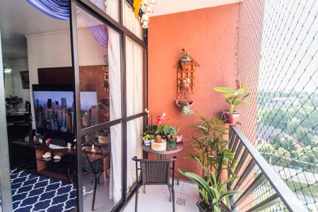 Varanda de apartamento para alugar com 3 quartos, 90m² em Tamboré, Barueri