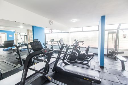 Apartamento para alugar com 90m², 3 quartos e 2 vagas Apartamento para alugar com 90m², 3 quartos e 2 vagasAcademia