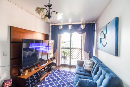 Sala  de apartamento para alugar com 3 quartos, 90m² em Tamboré, Barueri