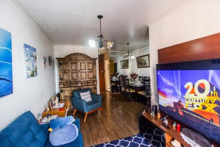 Sala  de apartamento para alugar com 3 quartos, 90m² em Tamboré, Barueri