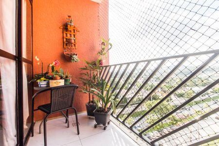 Varanda de apartamento para alugar com 3 quartos, 90m² em Tamboré, Barueri