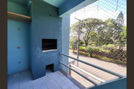 Varanda  de apartamento para alugar com 2 quartos, 72m² em Fião, São Leopoldo