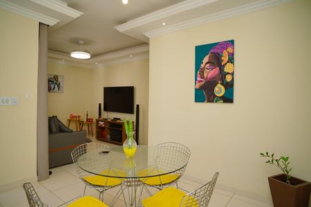 Sala de Jantar de casa de condomínio para alugar com 3 quartos, 200m² em Caxito Pequeno, Maricá